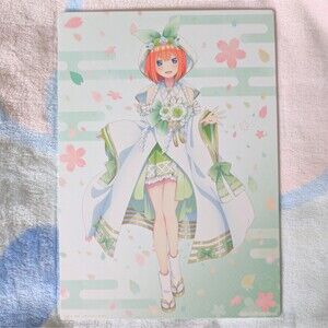 The Quintessential Quintuplets Ichiban Kuji G Prize Yotsuba Illustration Board